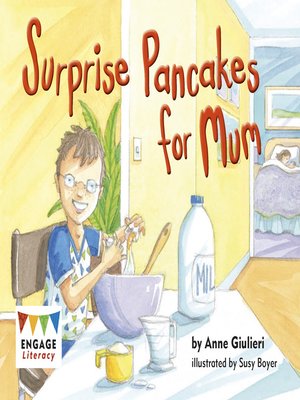 cover image of Surprise Pancakes for Mum